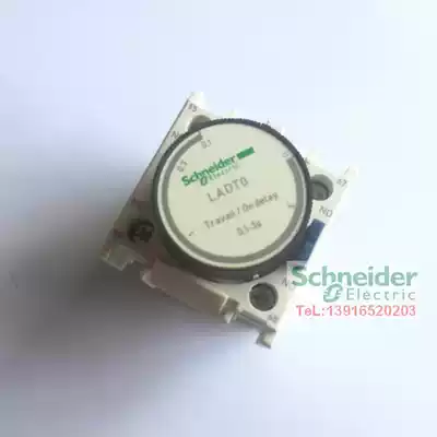 Contactor front hook delay LADT0 LA-DT0 0 1S-3S time delay relay