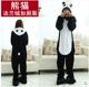 Kigurumi Pyjama gửi cho claw gấu trúc phim hoạt hình động vật một bộ đồ ngủ nam và nữ pijama nữ