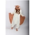 Chuột bay một mảnh đồ ngủ hoạt hình jumpsuit động vật jieie kigurumi cặp đôi nam nữ đồ lót basic Nam giới