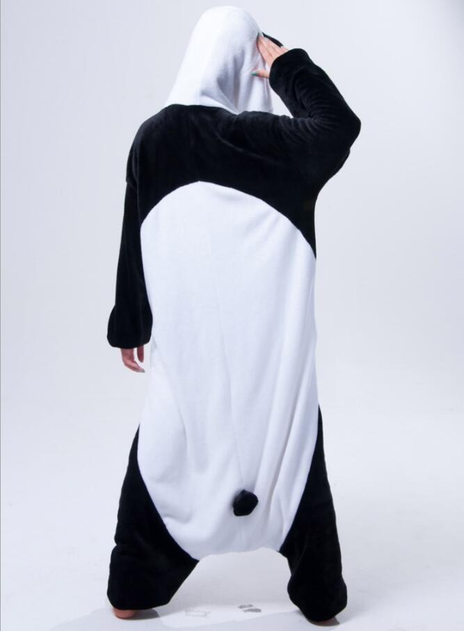 Phim hoạt hình cặp đôi Kung Fu Panda động vật đồ ngủ Xiêm Nam và nữ flannel dịch vụ tại nhà những người kigurumi bộ cotton đẹp mặc nhà