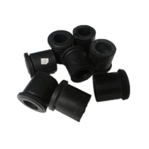 Zhengzhou Nissan Paladin D22 Dongfeng Ruiqi pickup rear steel plate rubber sleeve bow bushing working plate rubber sleeve