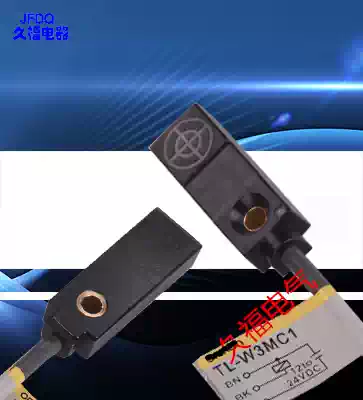 Micro Proximity Switch Small Square Proximity Switch TL-W3MC1 Detect Distance 3mm 12-24VDC