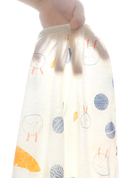 Baby Mosquito-Repellent Pants Summer Thin Pure Cotton Boys' Casual Long Pants Girls' Stylish Lantern Pants Breathable — 4
