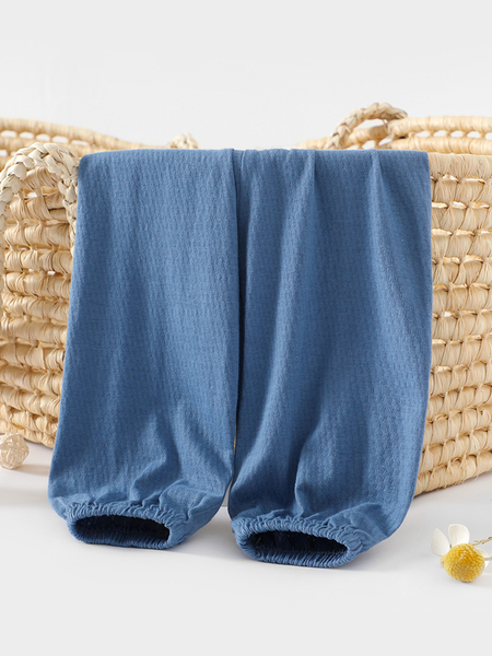 Children's Anti-Mosquito Pants Summer Pure Cotton Pants Baby Thin Casual Pants Men and Women Baby Summer Wear Ankle Banded Pants Bloomers — 5