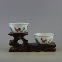 2 0.8 billion Daming cheng hua dou cai ji gang bei kung fu tea collection antique antique single price antique porcelain