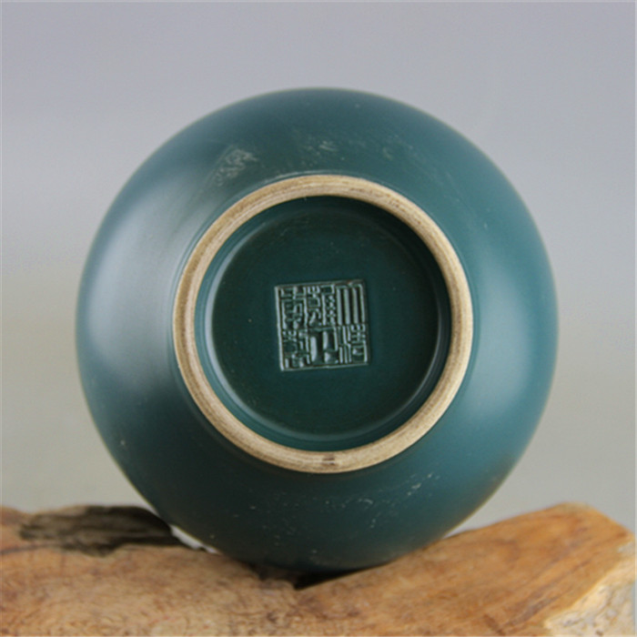 雍正孔雀绿釉赏瓶：穿越时光的艺术瑰宝-仿古瓷器-淘宝好物网