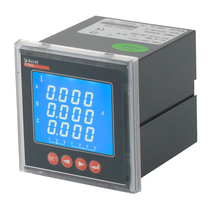 Panel type three-phase multi-function electric meter PZ80L-E4 C input 0-480V Acrel direct sales