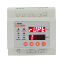 High voltage cabinet temperature and humidity controller integrated Ankerui with RS485 communication WHD20R-11 C guide rail type