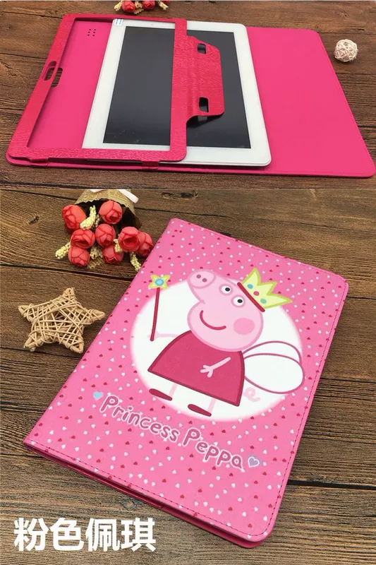 e percentile Q6 / Q3 / K30 / S9 bao da K10-B Trường hợp 10.1 inch tablet thả sức đề kháng nhà thép phim - Phụ kiện máy tính bảng