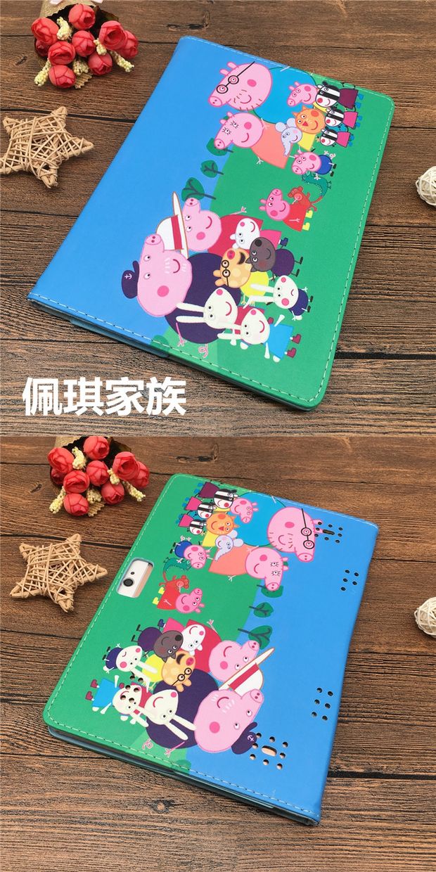 Glory Guard T106 Leather Case 10.1 inch 12 inch Tablet PC Case Cover Shell Drop Shell Tempered Film - Phụ kiện máy tính bảng ốp ipad air 4