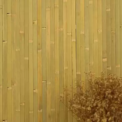 Bamboo veneer decoration Bamboo mat hanging ceiling wall decoration materials Hotel bed and breakfast tea room building restaurant Bamboo woven bamboo sheet Bamboo