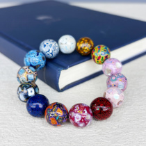 Welfare lacquer bracelet multi-treasure gift lacquer art lacquerware Yonghe same style palace lacquerware intangible cultural heritage New Year gift