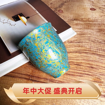 Great Lacquer Tea Cup Masters Cup Personality Cold Door Lacquered Ware Pure Handmade Non-Suicide Fuzhou Trippo Gift Detire Lacquer