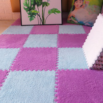 Room square stitching carpet Bedroom large area fully covered floor mat Cute tatami floor mat thickened