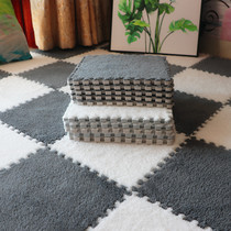 Cute carpet bedroom foam splicing floor mat Childrens anti-fall crawling mat thickened household balcony blanket mat