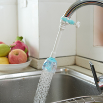 No water leakage no water splash shower round Universal flexible adjustable faucet shower water saver