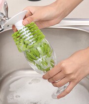 Suction plate Cup brush washing glass cup water cup tea cup tea cup cleaning tool decontamination cleaning Cup brush Cup brush cup device