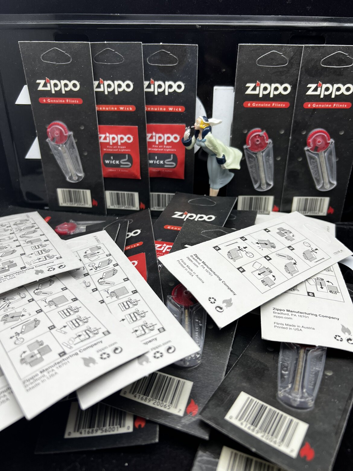 复古控们注意啦!老叶Zippo配件,你真的懂吗?全英文原装进口火石棉芯大揭秘!🔥 -火石-淘宝好物网