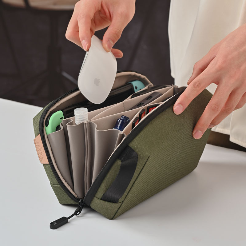 Japan Sanwa Digital Multifunctional Storage Bag Handbag Convenient for Carrying Travel Storage Travel Accessories Storage Box Japan Sanwa Digital Multifunctional Storage Bag Handbag Convenient for Carrying Travel Storage Travel Accessories Storage Box