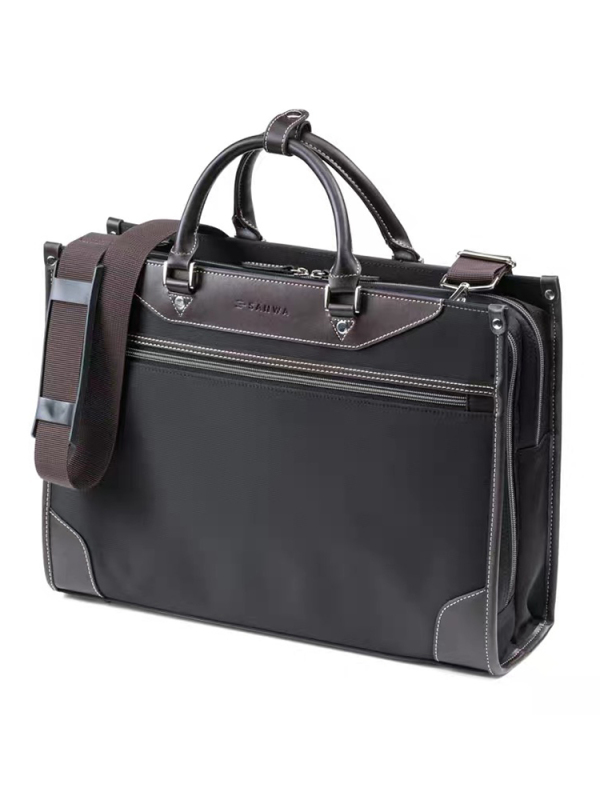 Sanwa Supply Laptop Tote Bag for Women Commuting ins Style Shoulder Bag 15.6 Inch Men's Business Casual Bag Suitable for Lenovo Dell Huawei Laptops