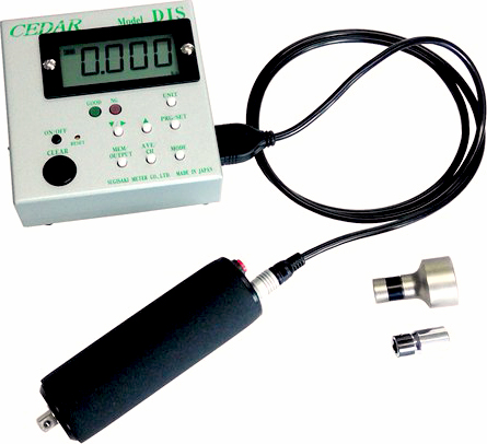 Japan CEDAR Sida torsion tester the DIS-RL2 RL6 original dress