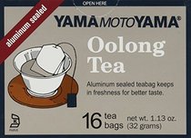 Yamamotoyama - Oolong Tea 16 bags 山本山-乌龙茶16袋