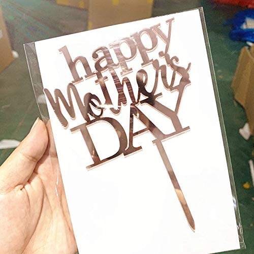 Happy Mothers Day Cake Topper the Topper Acrylic M