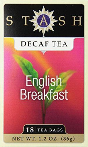 Stash Tea Decaf English Breakfast Tea - 18 ct Stas