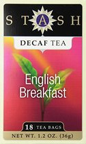 Stash Tea Decaf English Breakfast Tea - 18 ct Stas