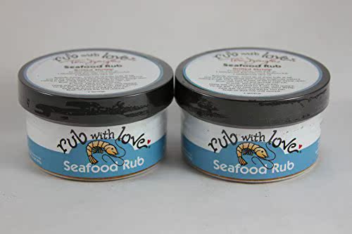 Tom Douglas Rub With Love Seafood Rub 3 5 oz (P