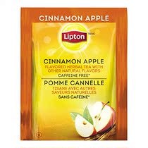 Lipton Cinnamon Apple Herbal Tea - 28 tea bags per