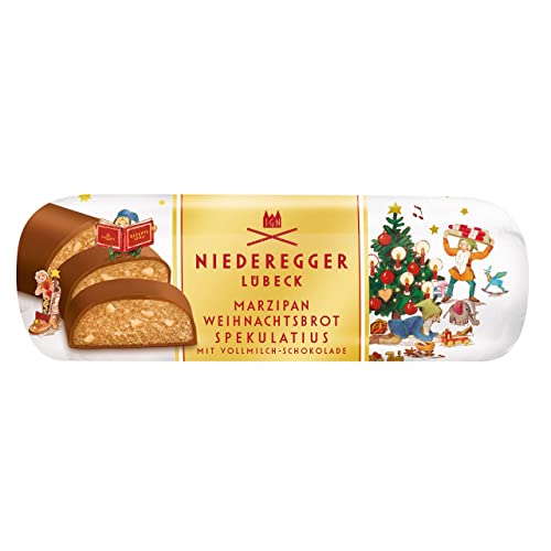 Niederegger Marzipan Christmas Loaf - 125g 4.4 Oz