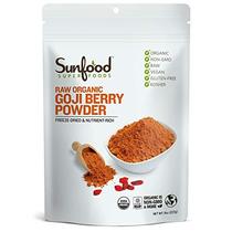 Sunfood Superfoods Goji Berry Powder - Raw Organic