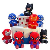 Super hero Cake Toppers Cake Toppers Picks for Kids