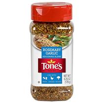 Tones Rosemary Garlic Seasoning NO MSG 6 25oz Bott