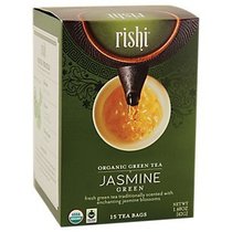 Organic Jasmine Green Organic Jasmine Green