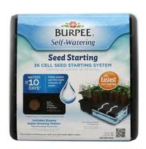 Burpee 36-Cell Self-Watering Greenhouse Kit Burpee 36
