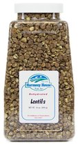 Harmony House Foods TRUE Dehydrated Lentils - Easy
