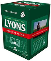 Original Blend Lyons Tea (80 Teabags) 原始混合里昂