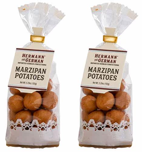 Hermann the German Marzipan Potatoes Imported Confect