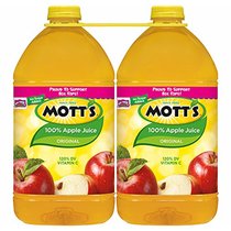 Motts 100% Apple Juice 2 pk 128 fl oz Motts 1