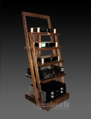 Noble audio rack SH-L5S cascaded five-storey display cabinet