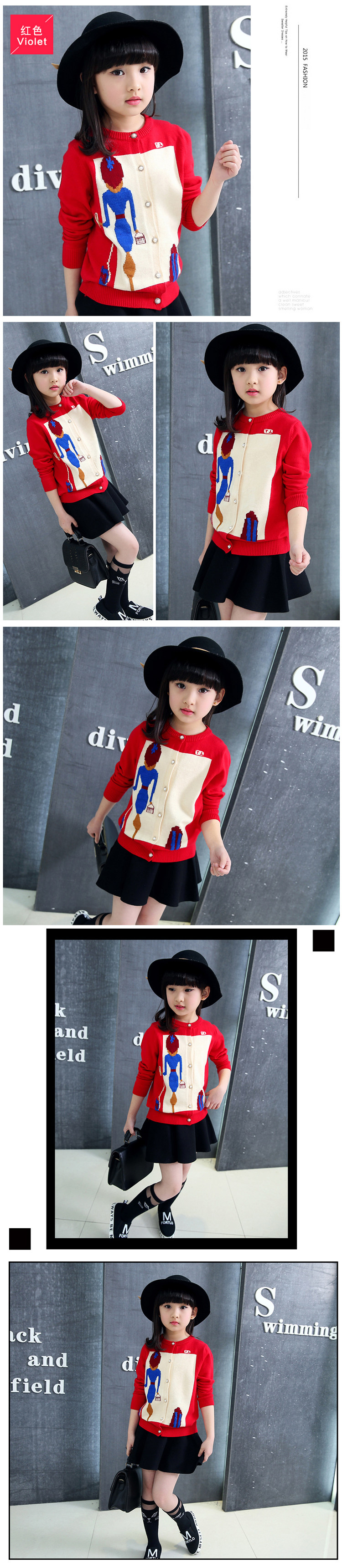 Pull fille - Ref 2104799 Image 14