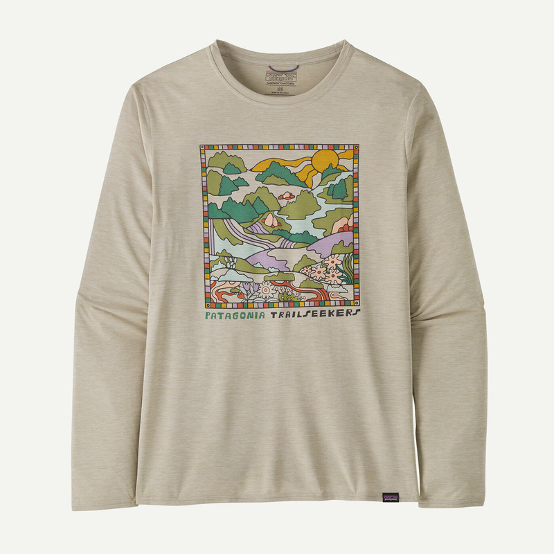 Patagonia Capilene Cool Daily Men's Quick-Drying Sun Protection Clothing C1 Long Sleeve 52147 45170 Patagonia Capilene Cool Daily Men's Quick-Drying Sun Protection Clothing C1 Long Sleeve 52147 45170