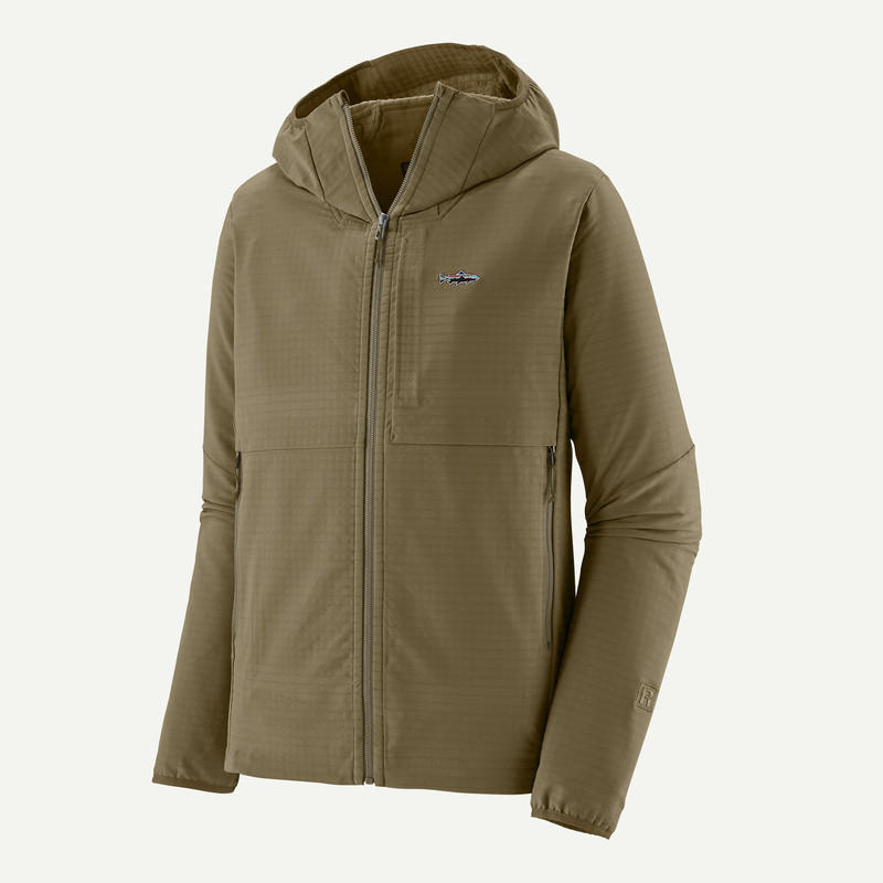 Bata R1 Techface Fitz Roy Fly Fishing Softshell Fleece Jacket 81785 81786 81787
