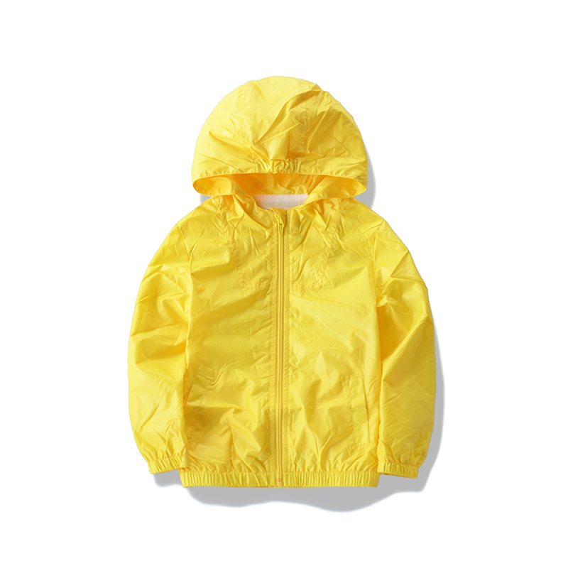 Jacket Bambina Boys mùa thu áo khoác mới thể thao áo khoác Casual vừa trẻ em áo gió Hood.