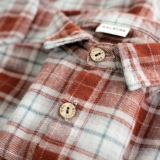 班比纳 Осенняя хлопковая детская рубашка для мальчиков, детская одежда, подходит для подростков