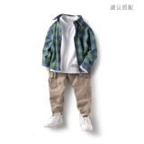 Летняя одежда, рубашка, хлопковый лонгслив