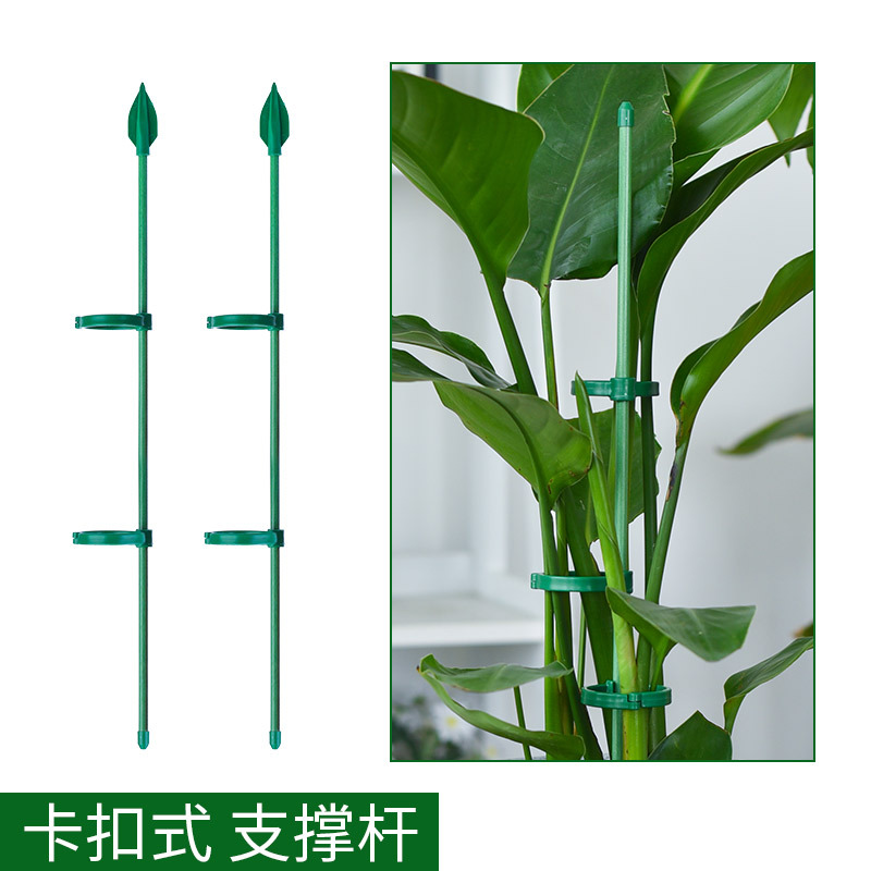 Flower Stand, Phalaenopsis Orchid Support, Hydrangea Support Rod, Money Tree, Monstera, Climbing Rose Plant, Fixed Support to Prevent Toppling