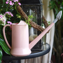 Large sprinkler Large capacity long mouth watering watering pot Gardening tools Household disinfection watering pot fleshy kettle